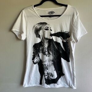 Women's  Graphic Short Sleeve, round neck tee